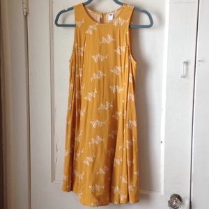 Old Navy yellow summer dress